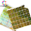 Custom cheap printing Antifake label laser hologram label sticker